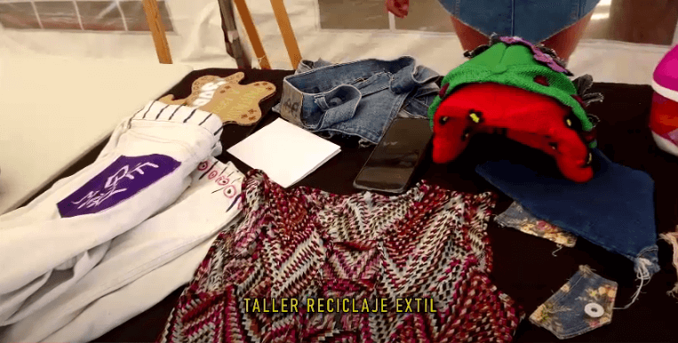 reciclaje textil