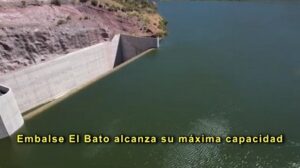 embalse el bato a plena capacidad