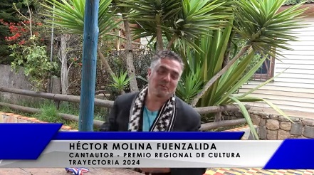 premio regional de cultura para titin molina