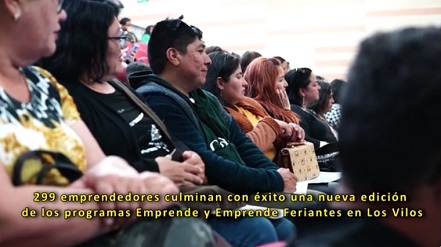 emprendedores y feriantes los vilos