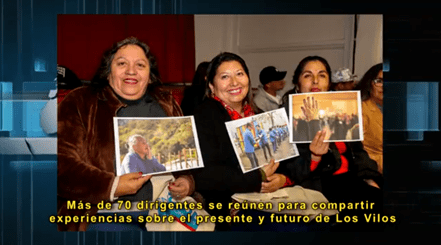 Encuentro de dirigentes sociales Los Vilos 2025